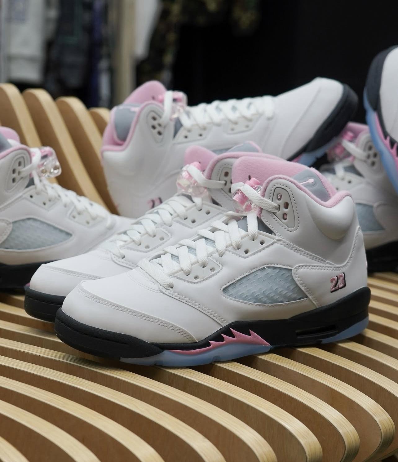 Air Jordan 5 Retro Soft Pink