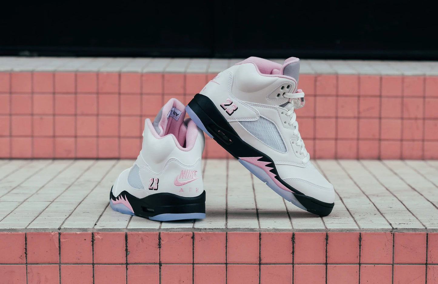 Air Jordan 5 Retro Soft Pink